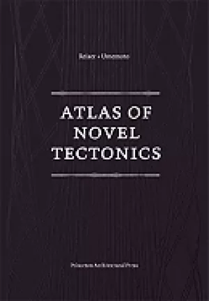 Image of atlas of novel tectonics