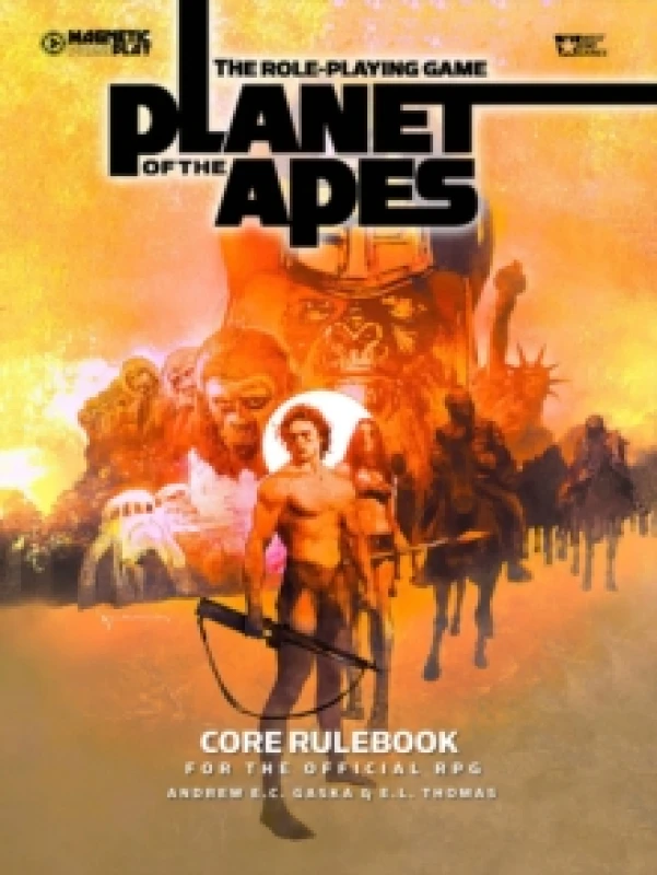 Image of The Role Playing Game of the PLANET OF THE APES CORE RULEBOOK Hardback