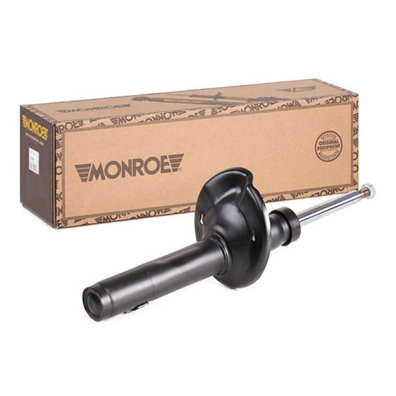 Image of MONROE 11505 Shock absorber MONROE Original Oil Pressure, Twin-Tube, Suspension Strut, Bottom Clamp Shock Absorber (854)