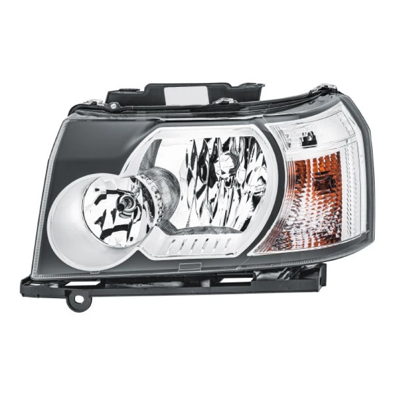 Image of HELLA 1EF 354 025-091 Headlights W5W, Left, with bulbs, Halogen Headlight (259)