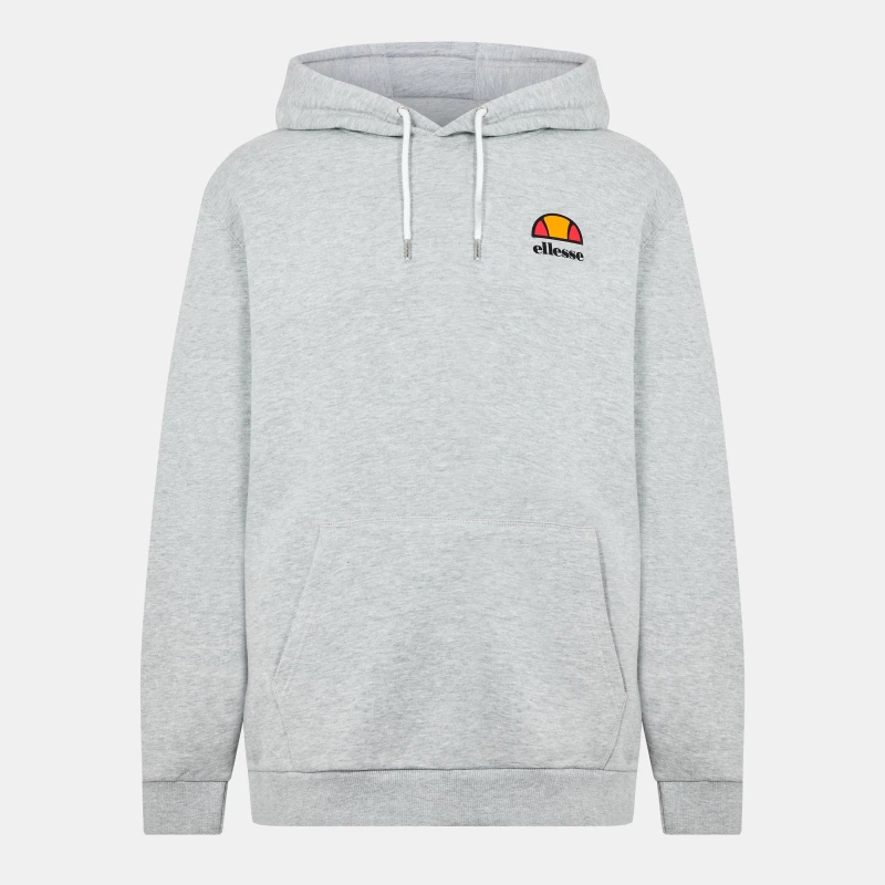 Image of Ellesse Hoody Mens Light Grey male Medium