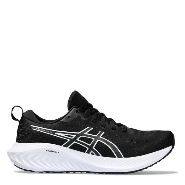 Image of Asics Gel Excite 10 Womens Running Shoes Everyday Neutral Road Running Shoes 4 (37) Blue 21409919240