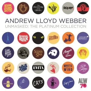 Image of Andrew Lloyd Webber Unmasked The Platinum Collection CD