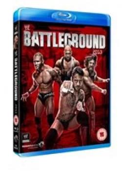 image of WWE: Battleground 2013 (Bluray)