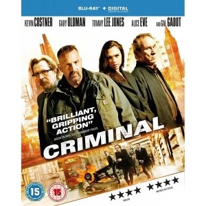 image of Criminal Bluray