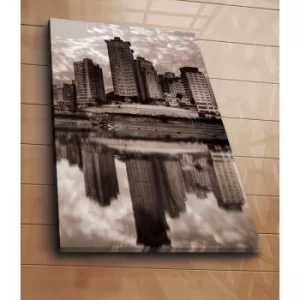 Image of 70100C-078 Multicolor Decorative Canvas Painting
