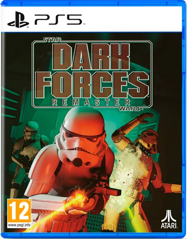 Image of PLAYSTATION Star Wars: Dark Forces Remaster - PS5 5056635620736
