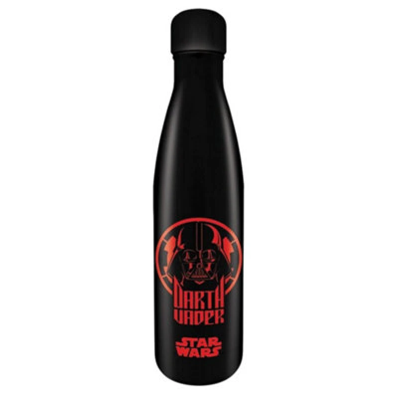 Image of Star Wars Darth Vader Metal Thermal Flask Black
