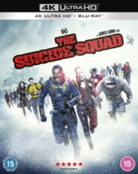 The Suicide Squad Bluray