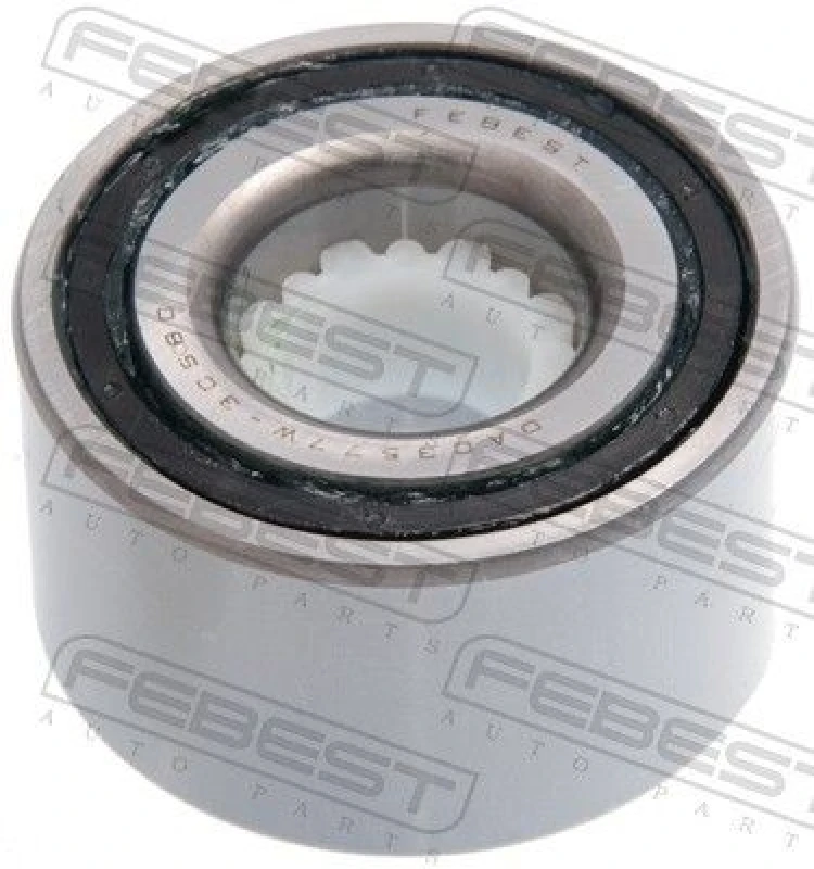 Image of Wheel bearing FEBEST DAC3577W-3CS80