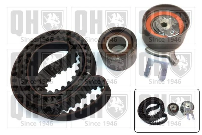 Image of QUINTON HAZELL Timing belt kit QUINTON HAZELL QBK741