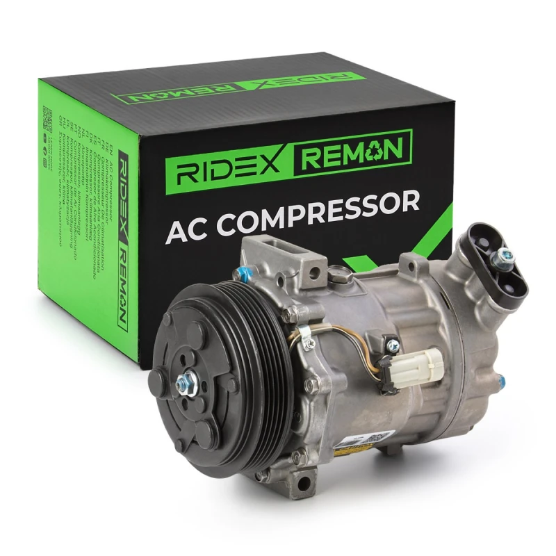 Image of RIDEX REMAN Air conditioning compressor RIDEX REMAN 447K0342R