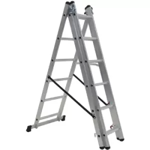 image of Rhino 4 in 1 Combination Ladder