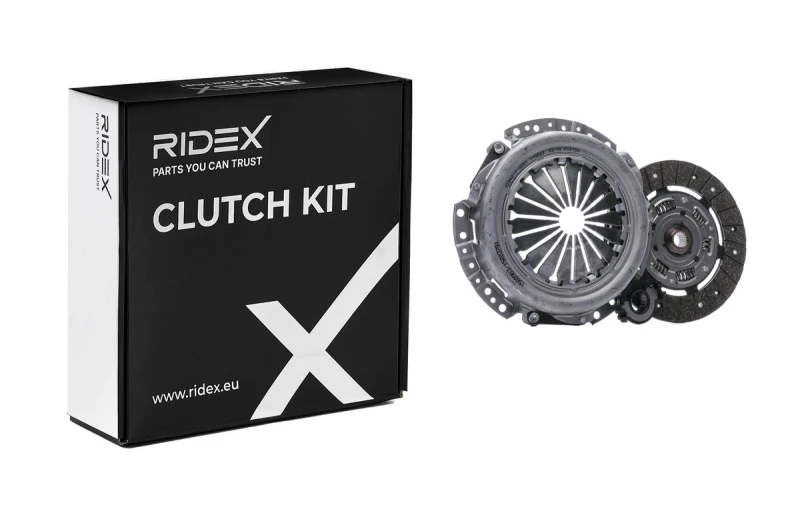 Image of RIDEX Clutch kit RIDEX 479C0444