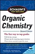 Image of schaums easy outline of organic chemistry second edition
