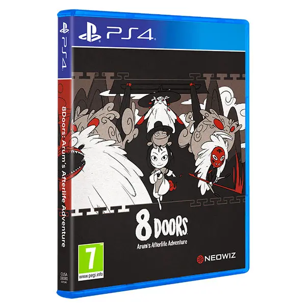 8Doors Arums Afterlife Adventure PS4 Game