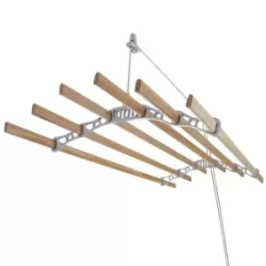 Image of Clothing Airer Ceiling Pulley - White - 1.4M