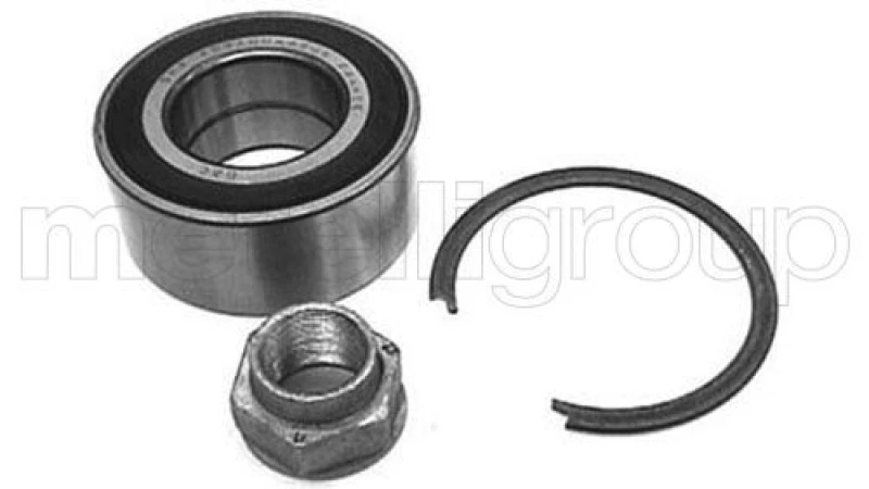 Image of METELLI Wheel bearing kit METELLI 19-2252
