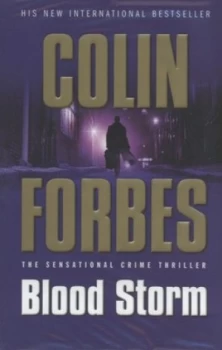 Image of Blood Storm by Colin Forbes Hardback