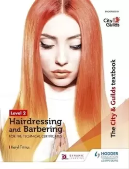 Image of Hairdressing and barbering Level 2 by Keryl Titmus