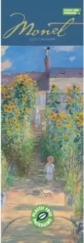 Image of Claude Monet Slim Calendar 2023