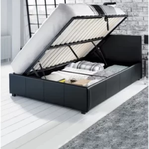 Image of Seattle Side Opening Ottoman Bed without Mattress
