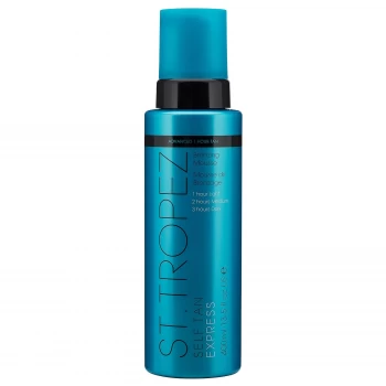 image of St. Tropez Self Tan Express Advanced Bronzing Mousse 100ml - 400ml