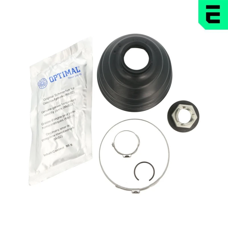 Image of CV boot kit, drive shaft OPTIMAL CVB-10653TPE