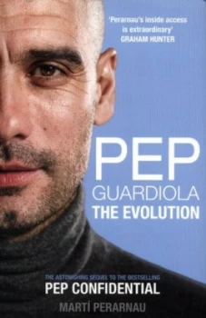 Image of Pep Guardiola by Marti Perarnau Paperback