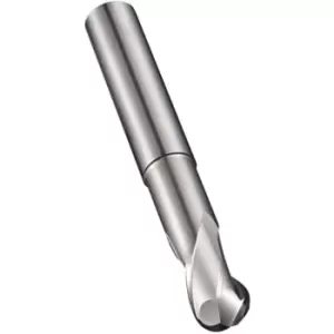 image of S629 12.00MM Carbide 2 Flute Short Series Ball Nosed Slot Drill