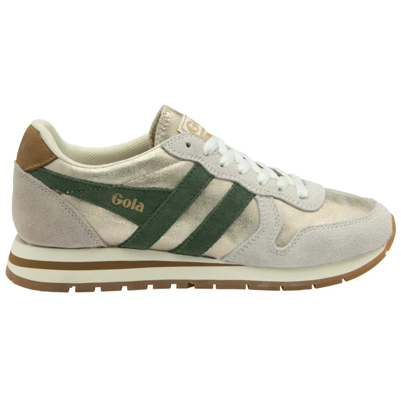 Image of Gola Womens Trainers Gola Daytona Blaze Vert Female 39
