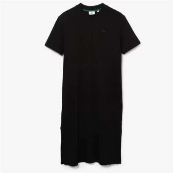 Lacoste Word T Shirt Dress - Black 031