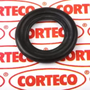 CORTECO Oil Drain Plug Gasket NBR (nitrile butadiene rubber) 026758H Oil Drain Plug Seal,Drain Plug Gasket VW,FORD,PEUGEOT,Routan Kastenwagen