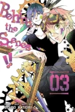 Image of behind the scenes vol 3 volume 3