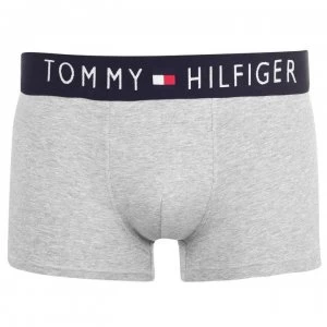 image of Tommy Bodywear Original Flag Trunks - Grey Htr004