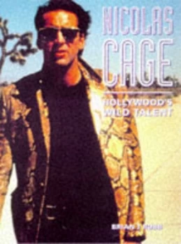 Image of Nicolas Cage by Brian J. Robb Paperback