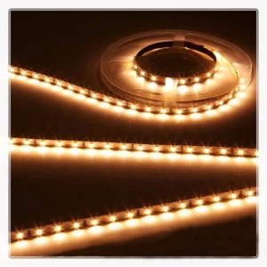 Image of KnightsBridge Warm White 12V LED IP20 Flexible Indoor Internal Rope Lighting Strip - 2 Meter