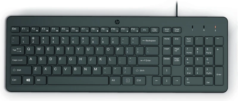 Image of HP 150 WD KBD FR keyboard Universal USB Black
