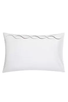 image of 'Vienne'Cotton Standard Pillowcase