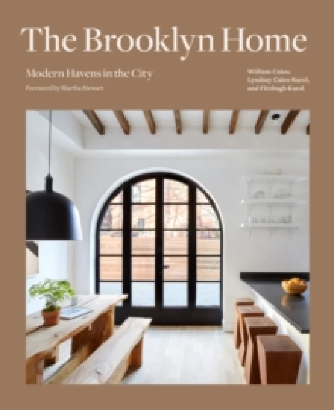 Image of Brooklyn Home : Modern Havens in the City Hardback
