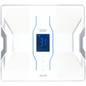 image of Tanita Bluetooth Connected Smart Scale with Body Composition Monitor - White