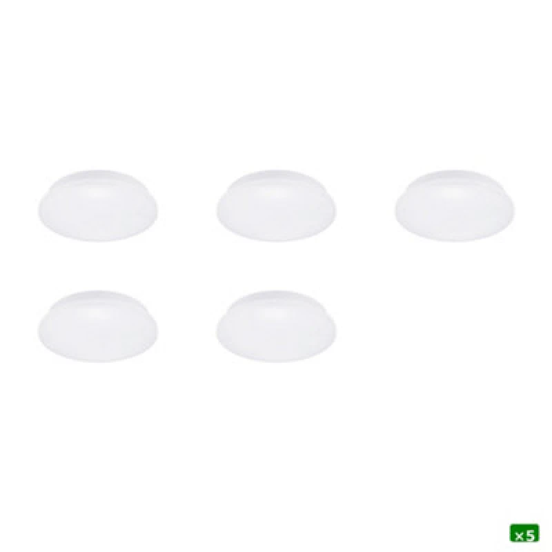 Image of Sylvania Sylcircle LED Round Ceiling Light 33W 4000 Lumens Ip54 Flush Mount - Pack Of 5