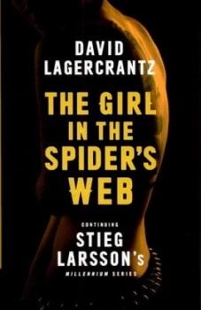 Image of The Girl in the Spiders Web by David Lagercrantz Hardback