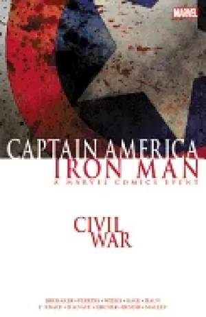 Image of civil war captain america iron man