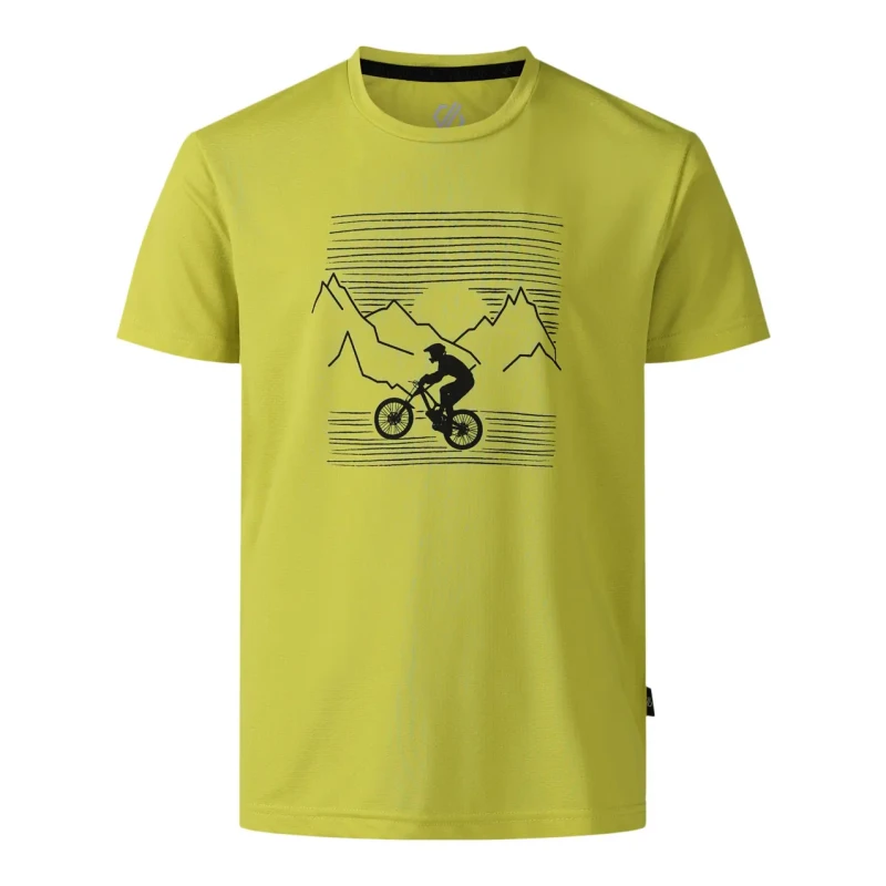 Image of Kid's T-Shirt Dare 2B Amuse III Vert Unisex 14 ans