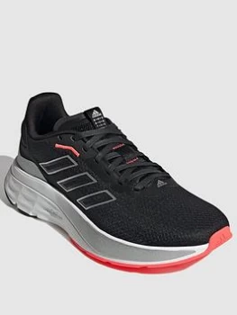 Image of adidas Runtheworld - , Black, Size 4, Women