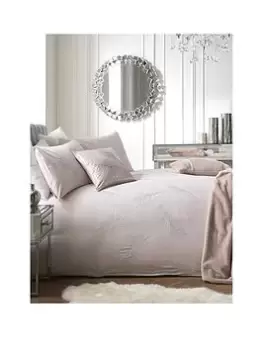 image of By Caprice Eva Blush Duvet Cover Set