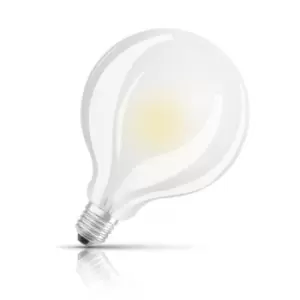 Image of Ledvance Globe LED Light Bulb Dimmable G95 E27 7.5W (75W Eqv) Warm White