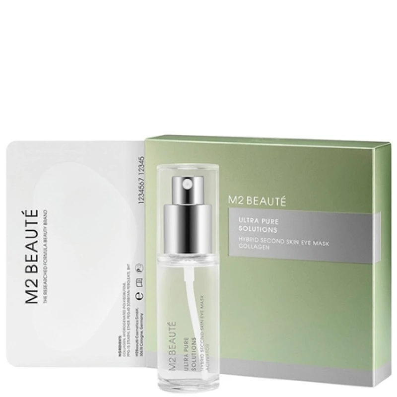 Image of M2 BeautA Hybrid Second Skin Collagen Eye Mask - 7 Pairs 7-1429A18145