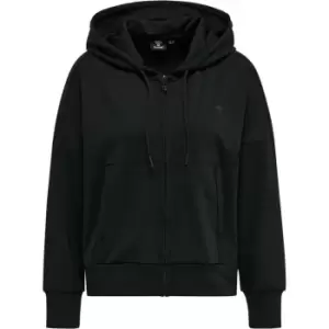 image of Hummel Zip Hoodie - Black